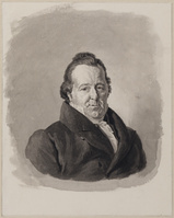 PP 1077
<br/>
Portret van Jan Schouten (1778-1852), scheepsbouwmeester en dichter
<br/>
<em>Anoniem (19de eeuw)</em>